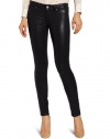 PAIGE Women's Verdugo Ultra Skinny Jean, Black Silk, 32