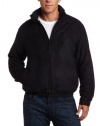 London Fog Men's Conner Zip Front Barracuda Jacket