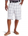 Calvin Klein Jeans Men's Dry Plaid Cargo Short