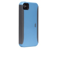 Case-Mate CM015577 Pop Case for iPhone 4 / 4S - Blue/Cool Grey Case-Mate CM015577 Pop Case for iPhone 4 / 4S - Blue/Cool Grey