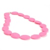 Chewbeads Hudson Necklace - Punchy Pink