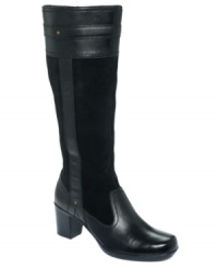 Clarks' Scheme Tiger boots are sophisticated and super easy to walk in. Clarks' Scheme Tiger boots are sophisticated and super easy to walk in.