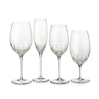 Waterford Crystal introduces Crossroads, a new range of casual/transitional tabletop that truly bridges the gap between everyday casual and formal place settings. Answering the transitional needs of our core Waterford customers (newly married in their first home, baby boomers in their second/third/beach/country homes, or casual-chic Friday Night entertaining, etc.) Impression Stemware features updated shapes and modern cutting that is designed to pair with new bone china. They are dishwasher safe and break-resistant to meet the needs of modern life. Waterford Crystal introduces Crossroads, a new range of casual/transitional tabletop that truly bridges the gap between everyday casual and formal place settings. Answering the transitional needs of our core Waterford customers (newly married in their first home, baby boomers in their second/third/beach/country homes, or casual-chic Friday Night entertaining, etc.) Impression Stemware features updated shapes and modern cutting that is designed to pair with new bone china. They are dishwasher safe and break-resistant to meet the needs of modern life.