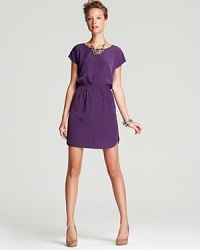 A classically cute silhouette, this effortless Aqua dress easily lends itself to colorful accessories and the perfect pair of flats. A classically cute silhouette, this effortless Aqua dress easily lends itself to colorful accessories and the perfect pair of flats.