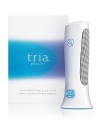 See your skin in new light with TRIA Blue Light, a revolutionary hand-held device that applies the therapeutic power of blue light to skin to give you a clear, smooth, radiantly healthy complexion. TRIA Blue Light gives your daily skincare routine a boost with the same professional strength blue light used by dermatologists and a power density 10 times greater than any competitive device to help you achieve and maintain naturally glowing, healthy-looking skin. You'll notice improvement to your complexion in just two weeks. Simply use it for a few minutes a day; the rest of your routine is up to you!