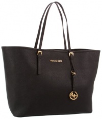 Michael Kors Jet Set Women's Travel Tote Handbag Purse Gray Michael Kors Jet Set Women's Travel Tote Handbag Purse Gray