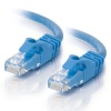C2G / Cables to Go 29007 Cat6 Snagless Patch Cables, 25-Value Pack, Blue (7 Feet/2.13 Meters)