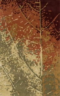 Momeni Impressions IP-02LEF3656 Leaf Rug Momeni Impressions IP-02LEF3656 Leaf Rug