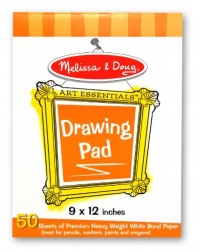 Melissa & Doug Drawing Paper Pad (9x12 Inches) Melissa & Doug Drawing Paper Pad (9x12 Inches)