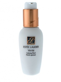 Restorative fluid helps sensitive skin feel at peace. Exclusive TriLipid Complex restores missing lipids, repairs moisture barrier. Antioxidants help protect skin from environmental damage and visible signs of premature aging. Improves skin's elasticity and firmness, helps repair the look of fine lines, wrinkles.ABOUT VERITE: These gentle formulas were created for truly sensitive skin. Restorative fluid helps sensitive skin feel at peace. Exclusive TriLipid Complex restores missing lipids, repairs moisture barrier. Antioxidants help protect skin from environmental damage and visible signs of premature aging. Improves skin's elasticity and firmness, helps repair the look of fine lines, wrinkles.ABOUT VERITE: These gentle formulas were created for truly sensitive skin.