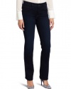 Not Your Daughter's Jeans Women's Petite Marilyn Straight Leg