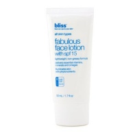 Bliss Fabulous Face Lotion with SPF 15 (Exp. Date: 07/2012) - 50ml/1.7oz Bliss Fabulous Face Lotion with SPF 15 (Exp. Date: 07/2012) - 50ml/1.7oz