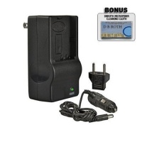 Replacement Rapid Battery Charger (Incl. Car and European Plug Adapters) For The Canon XF105, XF100 Camcorder Replacement Rapid Battery Charger (Incl. Car and European Plug Adapters) For The Canon XF105, XF100 Camcorder
