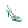 E! Live From The Red Carpet E0014 Open Toe Open Toe Heels Shoes Blue Womens