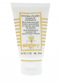 Exclusive to Sisley, this unique hydrating cream increases levels of hydration, helping diminish and smooth lines and wrinkles. Skin is plumped; complexion appears younger, rested and more luminous with a toned, firmer appearance. Spectacular improvement in skin appearance is visible after one hour, with effects that last for 24 hours. Contains beta-hydroxy acid, natural plant extracts and botanical essential oils. Suitable for all skin types. 2.1 oz. Made in France. Exclusive to Sisley, this unique hydrating cream increases levels of hydration, helping diminish and smooth lines and wrinkles. Skin is plumped; complexion appears younger, rested and more luminous with a toned, firmer appearance. Spectacular improvement in skin appearance is visible after one hour, with effects that last for 24 hours. Contains beta-hydroxy acid, natural plant extracts and botanical essential oils. Suitable for all skin types. 2.1 oz. Made in France.
