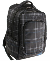 Tech star! Packed with super-sized compartments, this durable pack fits in your folders, files and notebooks, while also protecting your laptop & your tablet in padded pockets in the rear compartment. Front pockets and an organizer are perfect for stashing your keys, MP3 players, phone and more. Tech star! Packed with super-sized compartments, this durable pack fits in your folders, files and notebooks, while also protecting your laptop & your tablet in padded pockets in the rear compartment. Front pockets and an organizer are perfect for stashing your keys, MP3 players, phone and more.
