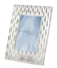 Marquis by Waterford Rainfall 4 by 6 Frame, Landscape Marquis by Waterford Rainfall 4 by 6 Frame, Landscape