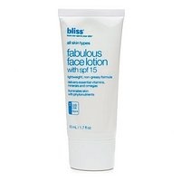 Bliss Fabulous Face Lotion with SPF 15 2 fl oz (60 ml) Bliss Fabulous Face Lotion with SPF 15 2 fl oz (60 ml)