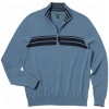 Hilfilger lubert sweater copen blue m