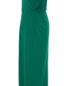 BCBGMaxazria Snejana Drop Shoulder Dress Ultra Green Large