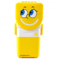 Mini USB Fan, Bladeless Fan, Hand Held Air Cooling Fan, Foldable(yellow) Mini USB Fan, Bladeless Fan, Hand Held Air Cooling Fan, Foldable(yellow)