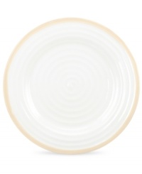 Distinctly ribbed Sophie Conran dinnerware sets your table with the charm of traditional hand-thrown pottery, but the durability of contemporary Portmeirion porcelain. Mix the banded Carnivale dinner plate with solid biscuit pieces. Distinctly ribbed Sophie Conran dinnerware sets your table with the charm of traditional hand-thrown pottery, but the durability of contemporary Portmeirion porcelain. Mix the banded Carnivale dinner plate with solid biscuit pieces.