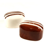Life is Box of Chocolates Candy Treat Bon Bons Salt & Pepper Shaker S/P Set Life is Box of Chocolates Candy Treat Bon Bons Salt & Pepper Shaker S/P Set
