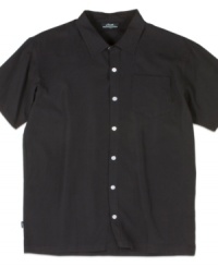 People will be checking out your style in this handsome O'Neill button down shirt. People will be checking out your style in this handsome O'Neill button down shirt.