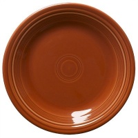 Fiesta 10-1/2-Inch Dinner Plate, Paprika Fiesta 10-1/2-Inch Dinner Plate, Paprika