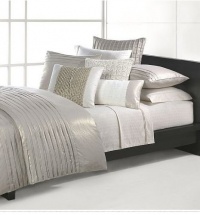 Natori Soho Oblong Pillow - Pearl - 12x24 Natori Soho Oblong Pillow - Pearl - 12x24