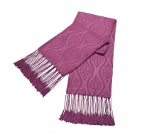 Natori Topkapi Palace Rayon Made From Bamboo 54 by 72-Inch throw, Cerise Natori Topkapi Palace Rayon Made From Bamboo 54 by 72-Inch throw, Cerise