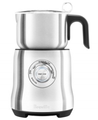 The not-so-secret ingredient to your best beverage! Top off every cup with a frothy, foamy treat prepped to perfection. Variable temps, flavor options and two frothing discs make every cup custom. 1-year warranty. Model BMF600XL. The not-so-secret ingredient to your best beverage! Top off every cup with a frothy, foamy treat prepped to perfection. Variable temps, flavor options and two frothing discs make every cup custom. 1-year warranty. Model BMF600XL.
