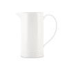 The pinnacle of casual elegance, this versatile pitcher, embossed with a decorative twisting rope design, is equally suitable to everyday dining and special occasions.