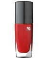 Inspired by the new trendy Rouge In Love lip collection, Vernis in Love is a high potency nail laquer perfectly themed to compliment every woman's mood and style. With ultimate brillance, intense color, and a mistakefree application, your nails will love the lasting shine and pop of color that stays put for days.