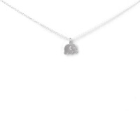 Dogeared Good Luck Elephant Necklace Sterling Silver - 16 Inches Dogeared Good Luck Elephant Necklace Sterling Silver - 16 Inches