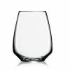 Luigi Bormioli Set of 4 Atelier Riesling Stemless Glasses, One Size