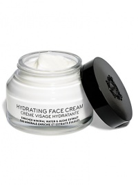 A limited offering, Bobbi's Hydrating Face Cream comes in a special size. This rich yet lightweight formula instantly hydrates throughout the day. Skin is smooth and plumped; makeup stays fresh and glowing thanks to a long-lasting cushion of humectants and hydrating ingredients including Algae Extract. 3.4 oz. A limited offering, Bobbi's Hydrating Face Cream comes in a special size. This rich yet lightweight formula instantly hydrates throughout the day. Skin is smooth and plumped; makeup stays fresh and glowing thanks to a long-lasting cushion of humectants and hydrating ingredients including Algae Extract. 3.4 oz.