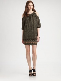 Leave it to M Missoni to create a knit skirt with unbelievable charm and a hint of stretch for a phenomenal fit.Pull-on styleAbout 17 longViscose/polyester/nylon/acrylic/wool/alpaca/elastaneDry cleanMade in Italy of imported fabric Model shown is 5'10 (177cm) wearing US size 4. Leave it to M Missoni to create a knit skirt with unbelievable charm and a hint of stretch for a phenomenal fit.Pull-on styleAbout 17 longViscose/polyester/nylon/acrylic/wool/alpaca/elastaneDry cleanMade in Italy of imported fabric Model shown is 5'10 (177cm) wearing US size 4.