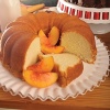 Named for Vera's home state of Georgia, her Brandied Peach Pound Cake is enhanced with Peach Schnapps and then kissed with it again when flipped out of the pan. You'll flip too when you try it!