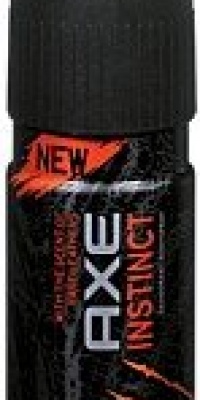 Axe Deodorant Body Spray For Men-Instinct, 4 oz Axe Deodorant Body Spray For Men-Instinct, 4 oz