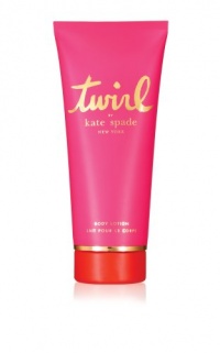 Twirl by Kate Spade New York Body Lotion, 6.7 Fluid Ounce Twirl by Kate Spade New York Body Lotion, 6.7 Fluid Ounce