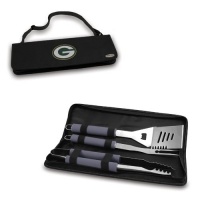 NFL Metro Digital Print BBQ Tote in Black NFL Team: Green Bay Packers - Black NFL Metro Digital Print BBQ Tote in Black NFL Team: Green Bay Packers - Black