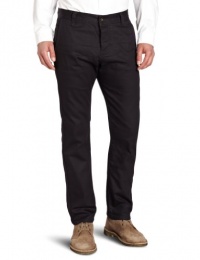 Dockers Men's Coated Alpha Khaki Slim Fit Pant, Black, 36x34 Dockers Men's Coated Alpha Khaki Slim Fit Pant, Black, 36x34