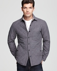 Shades of Grey Quilted Shirt Jacket Shades of Grey Quilted Shirt Jacket