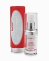 Banish crows feet and say bye bye to fine lines and wrinkles, dark circles and puffiness with this ground breaking eye serum. This lightweight, fast-absorbing eye serum delivers a youthful appearance around the eyes. Diminishes the appearance of fine lines and wrinkles directly under and around the eye area within minutes of application. Reduces the appearance of dark circles and puffiness around the eye area by rapidly bringing oxygen and nutrients to the area. Works where solutions such as Botox® cant be used. A lightweight, fast-absorbing, topical serum, which causes a cooling, toning sensation; indicating that Freeze 24-7® Anti-Aging Eye Serum is working. Incorporates a patent-pending Age Reversal Technology. Can be used in conjunction with all Freeze 24-7® products, or as a powerful stand-alone eye serum. Not tested on animals and contains no animal by-products. Dermatologist Tested Hypoallergenic Non-Sensitizing Allergy Tested Clinically Tested Non-irritating