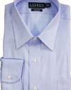 Lauren By Ralph Lauren Non Iron Herringbone Dress Shirt