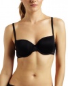 Calvin Klein Women's Sexy Signature Balconet Bra, Black, 36A