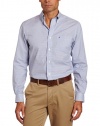 Nautica Men's Long Sleeve Wear To Work Narrow Multi Plaid