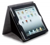 Acase iPad 3 Ori Case - The New iPad 3rd Generation Premium Micro Fiber Leather Case with Adjustable Stand for Apple iPad 2 / New iPad 3rd Generation, Support Sleep & Awake (BLACK)