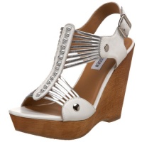 Steve Madden Women's Tuscaan Wedge Sandal Steve Madden Women's Tuscaan Wedge Sandal